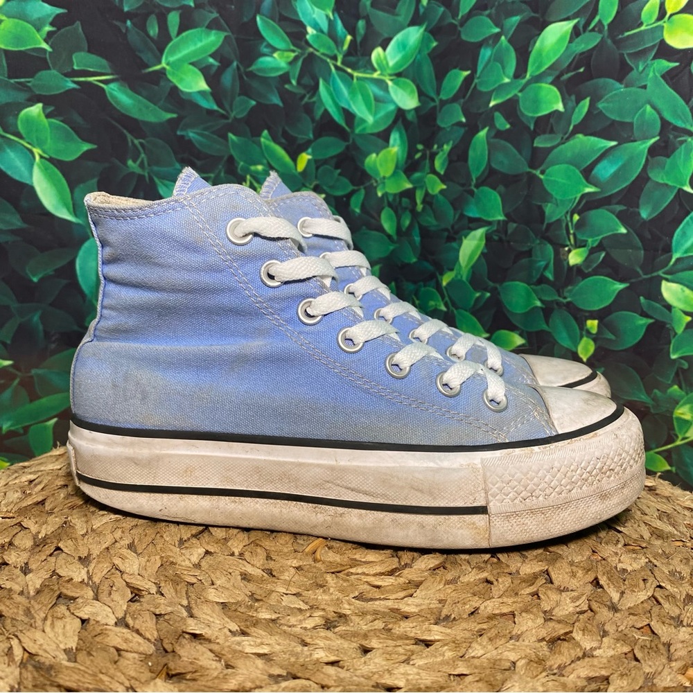 Converse ctas hi lift pastel purple womens 6